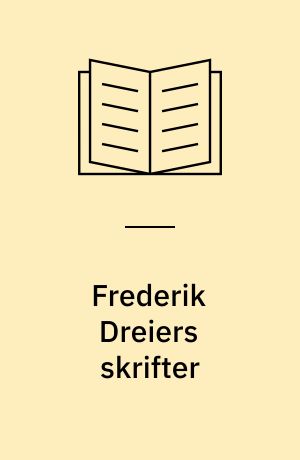 Frederik Dreiers skrifter