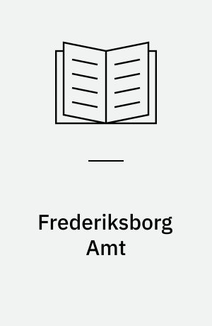 Frederiksborg Amt