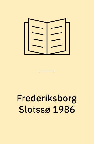 Frederiksborg Slotssø 1986