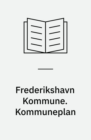 Frederikshavn Kommune. Kommuneplan : tillæg SKA.20.05