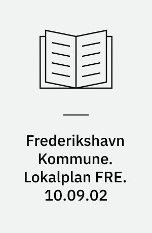 Frederikshavn Kommune. Lokalplan FRE. 10.09.02 : boligområde Gaden midt