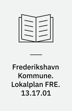 Frederikshavn Kommune. Lokalplan FRE. 13.17.01 : Hospice Vendsyssel ved Suderbovej