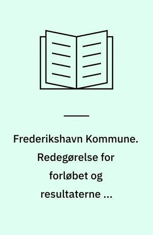 Frederikshavn Kommune. Redegørelse for forløbet og resultaterne af projekt Standard for tildeling af hjælp : gennemført på ældre- og handicapområdet 1997-1999