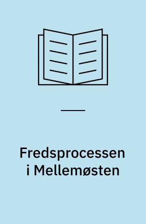 Fredsprocessen i Mellemøsten
