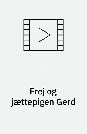 Frej og jættepigen Gerd