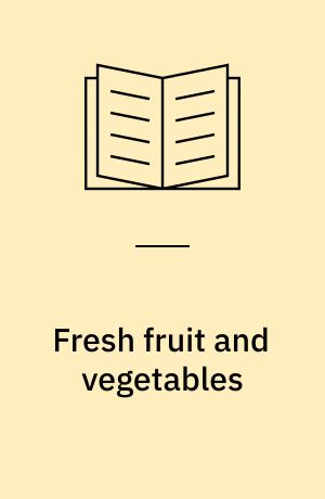 Fresh fruit and vegetables : vocabulary = Fruits et légumes en l'état : vocabulaire