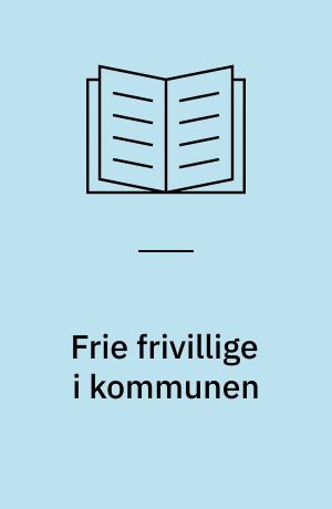 Frie frivillige i kommunen