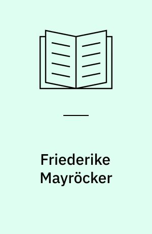Friederike Mayröcker