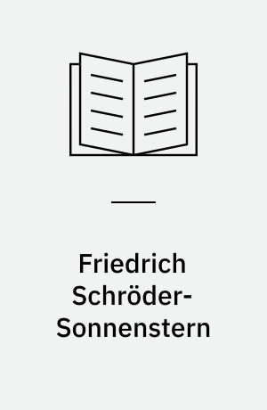 Friedrich Schröder-Sonnenstern