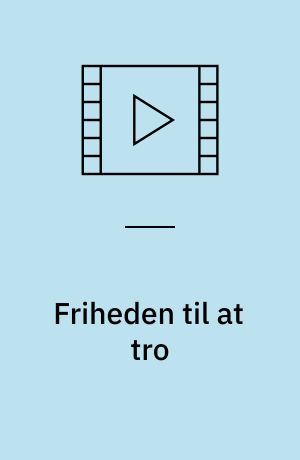 Friheden til at tro
