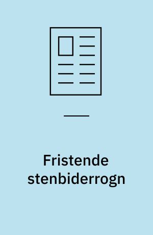 Fristende stenbiderrogn