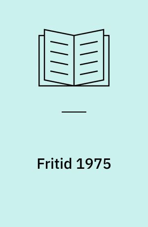 Fritid 1975