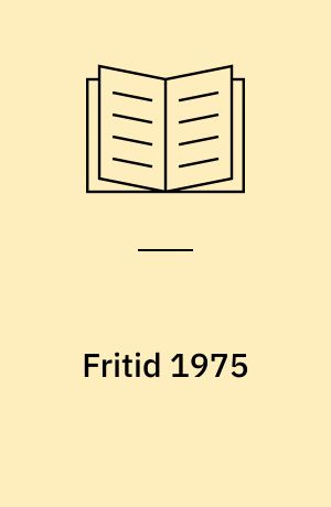 Fritid 1975