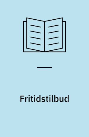 Fritidstilbud