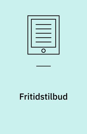 Fritidstilbud