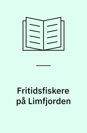 Fritidsfiskere på Limfjorden