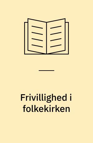 Frivillighed i folkekirken