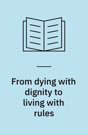 From dying with dignity to living with rules : AIDS treatment and "holistic care" in Catholic organisations in Uganda : PhD thesis