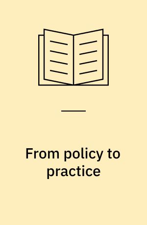 From policy to practice : a study of the implementation of the language policy in Namibian primary schools
