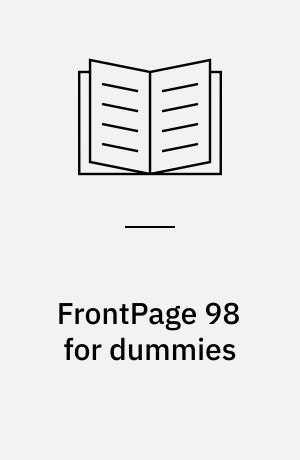 FrontPage 98 for dummies