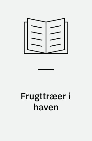 Frugttræer i haven