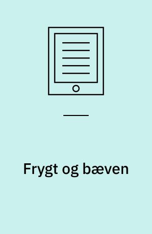 Frygt og bæven: Sygdommen til døden ; Taler