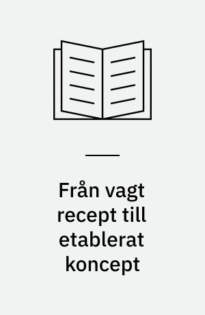 Från vagt recept till etablerat koncept : om institutionaliseringen av en organisationsmodell i teori och praktik 1965-1995