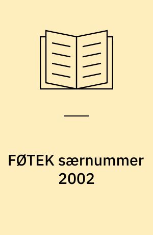 FØTEK særnummer 2002