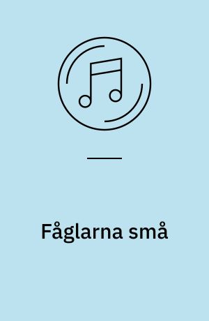 Fåglarna små