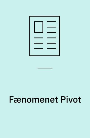 Fænomenet Pivot
