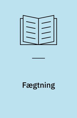 Fægtning : moderne sportsfægtning med fleuret
