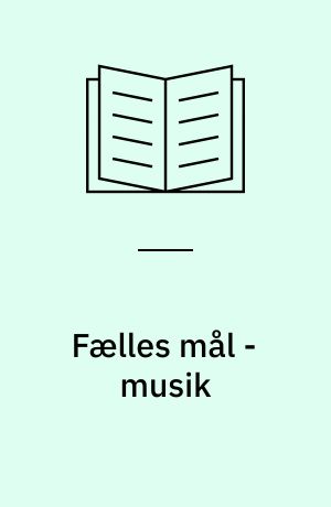 Fælles mål - musik