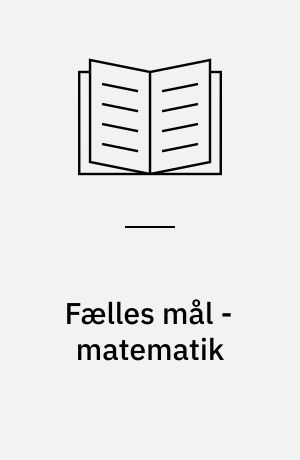 Fælles mål - matematik