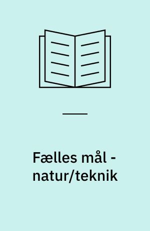 Fælles mål - natur/teknik