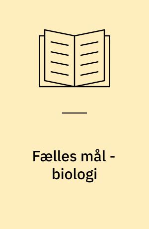 Fælles mål - biologi