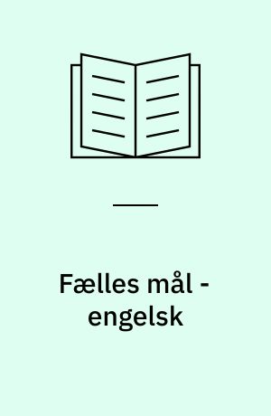 Fælles mål - engelsk