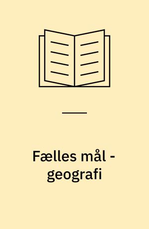 Fælles mål - geografi