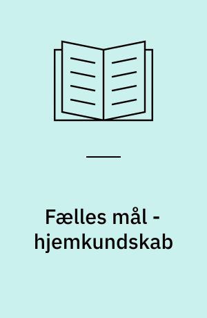 Fælles mål - hjemkundskab