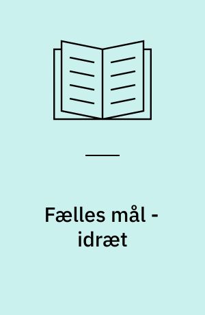 Fælles mål - idræt