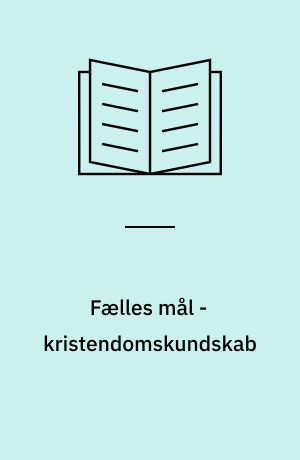 Fælles mål - kristendomskundskab