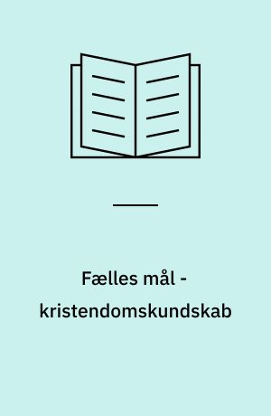 Fælles mål - kristendomskundskab