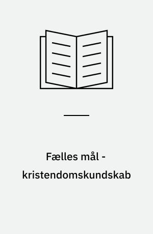 Fælles mål - kristendomskundskab