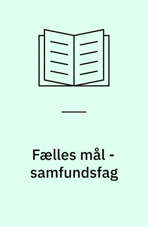 Fælles mål - samfundsfag