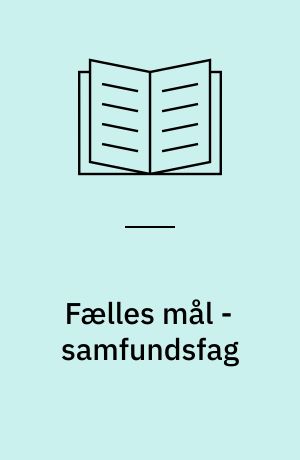 Fælles mål - samfundsfag