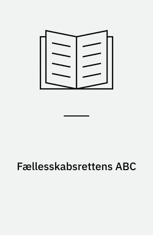 Fællesskabsrettens ABC