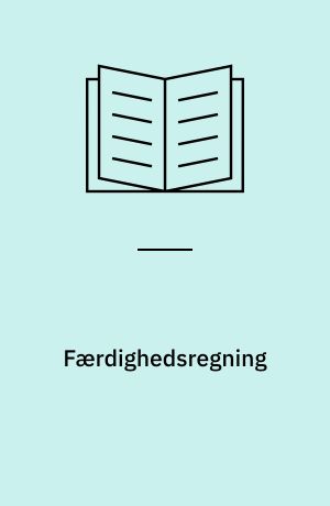 Færdighedsregning