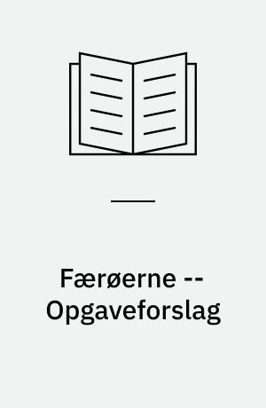 Færøerne -- Opgaveforslag : 4.-7. klasse