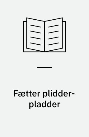 Fætter plidder-pladder