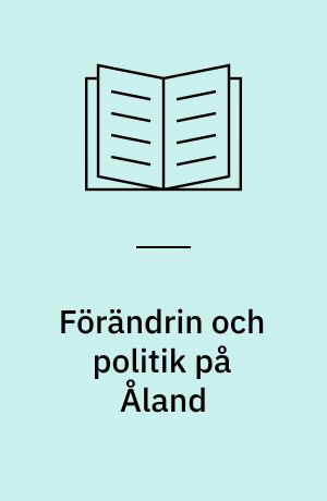 Förändrin och politik på Åland