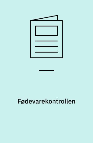 Fødevarekontrollen : indberettede skriftlige sanktioner